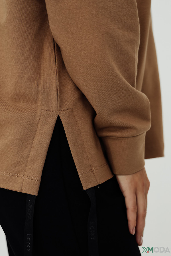 Пуловер Lecomte, размер 50, цвет коричневый - фото 7