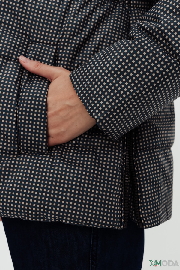Куртка Samoon, размер 48, цвет разноцветный - фото 8