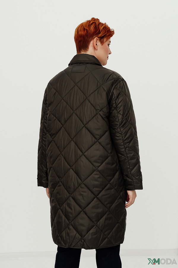 Пальто Gerry Weber, размер 54, цвет серый - фото 4