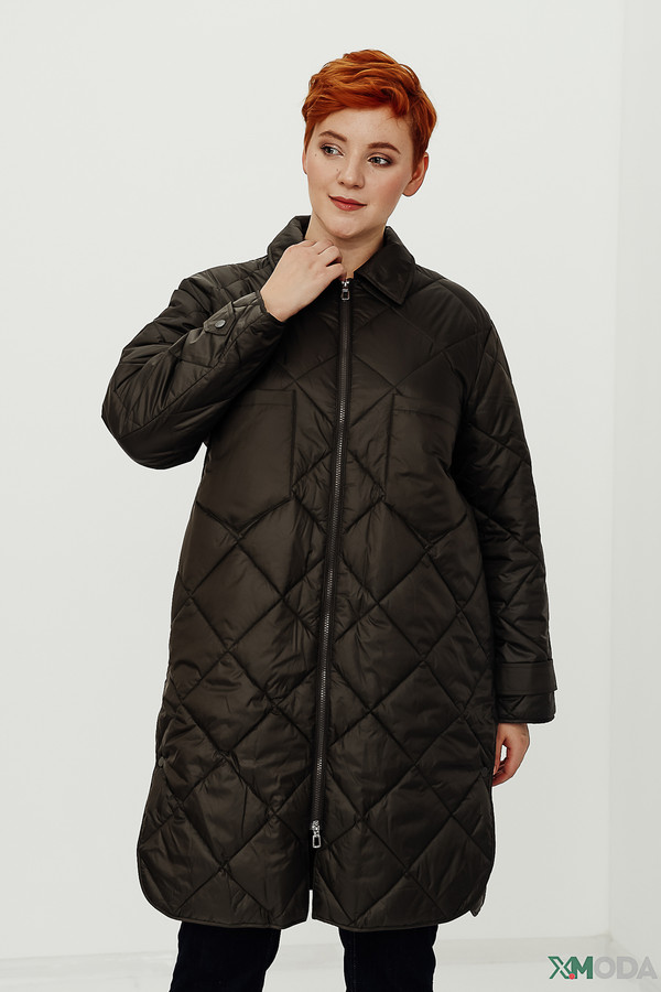 Пальто Gerry Weber, размер 54, цвет серый - фото 3