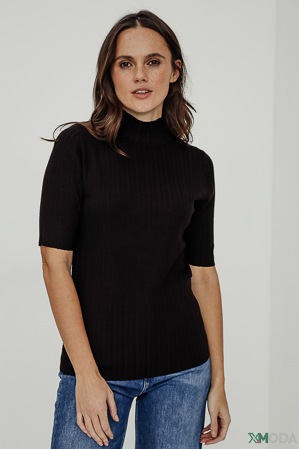 Пуловер Gerry Weber, размер 48, цвет чёрный - фото 1
