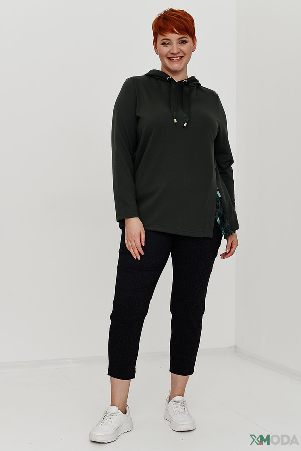 Пуловер Samoon, размер 52, цвет чёрный - фото 2