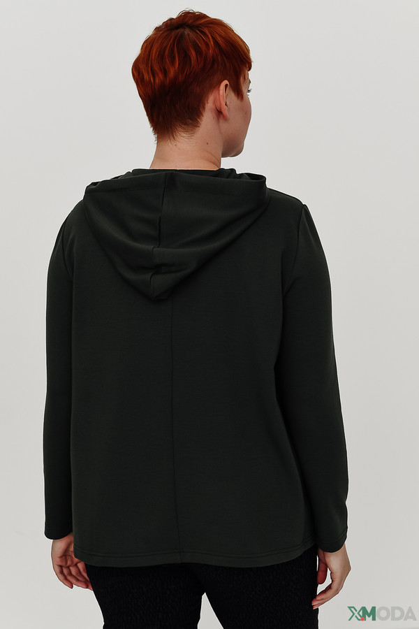 Пуловер Samoon, размер 52, цвет чёрный - фото 5