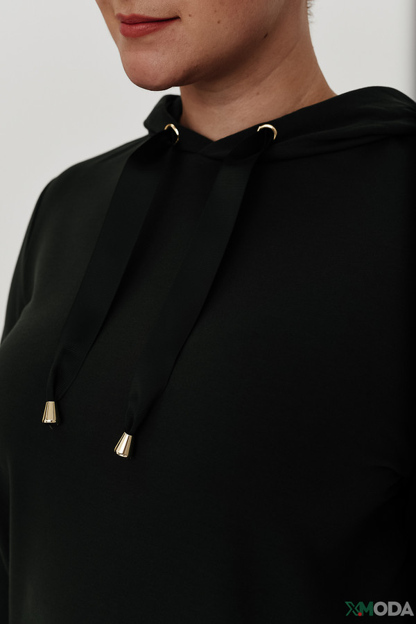 Пуловер Samoon, размер 52, цвет чёрный - фото 6