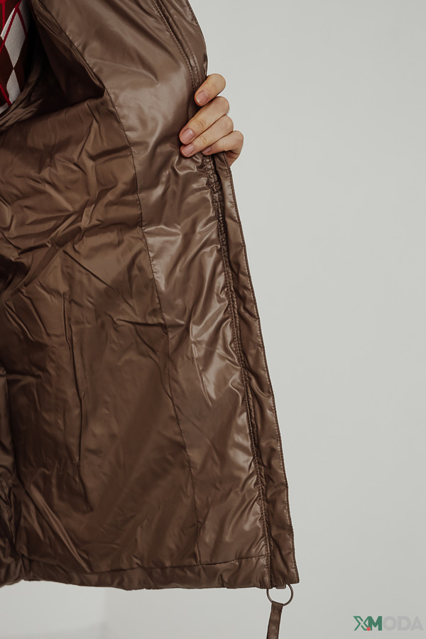 Куртка Taifun, размер 46, цвет коричневый - фото 8