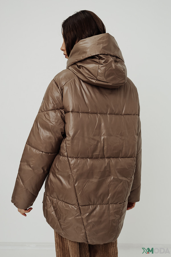 Куртка Taifun, размер 46, цвет коричневый - фото 6