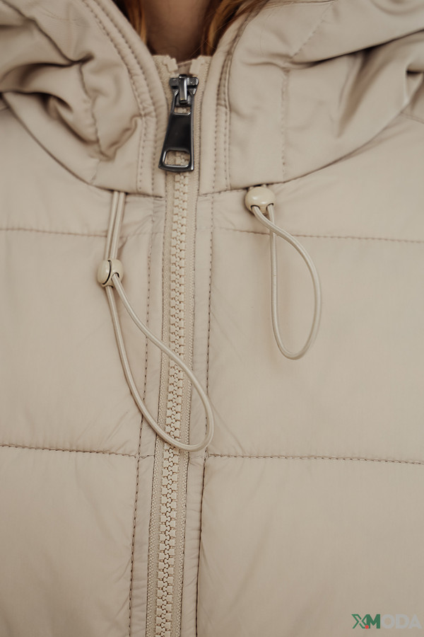 Куртка Gerry Weber, размер 50, цвет бежевый - фото 6