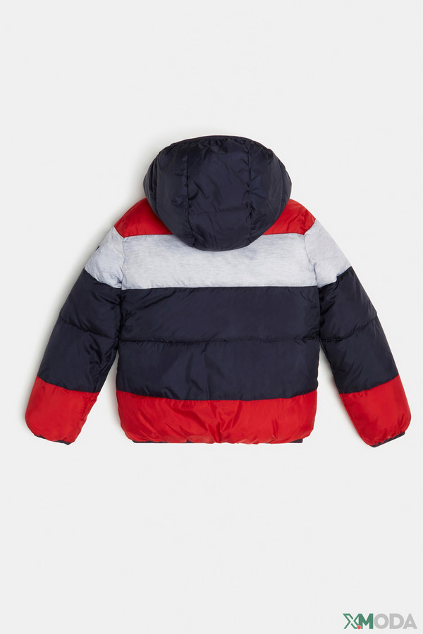 Куртка Guess, размер 36-140, цвет разноцветный - фото 2