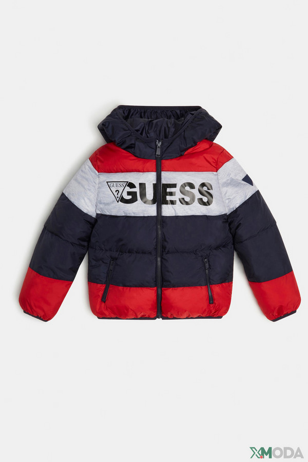 Куртка Guess, размер 36-140, цвет разноцветный - фото 1