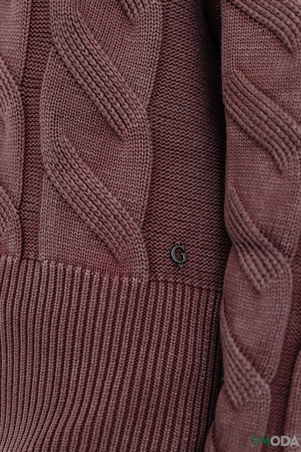 Джемпер Guess, размер 48-50, цвет розовый - фото 5