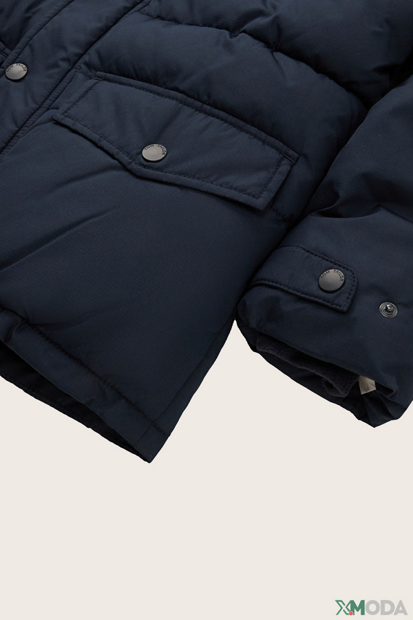 Куртка Tom Tailor, размер 28;104-110, цвет синий - фото 3