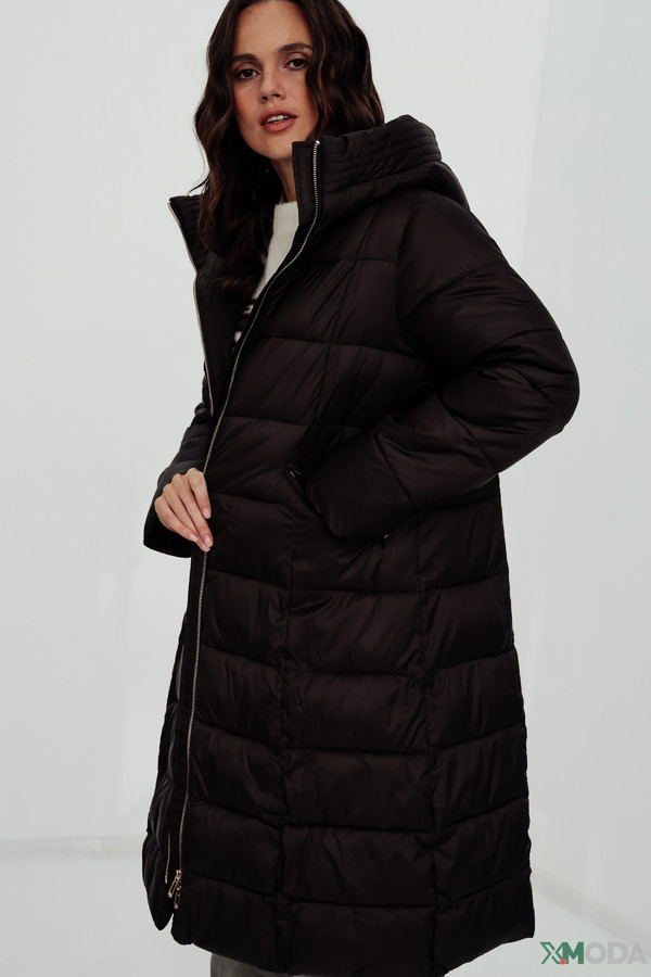 Пальто Penny Black Grey, размер 44, цвет чёрный - фото 1