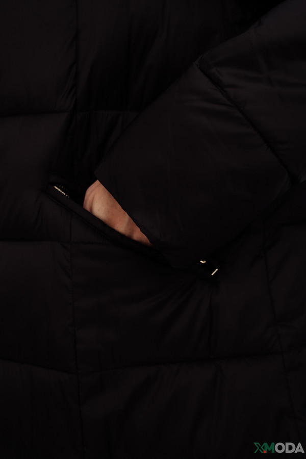 Пальто Penny Black Grey, размер 44, цвет чёрный - фото 7