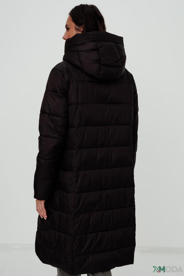 Пальто Penny Black Grey, размер 44, цвет чёрный - фото 5