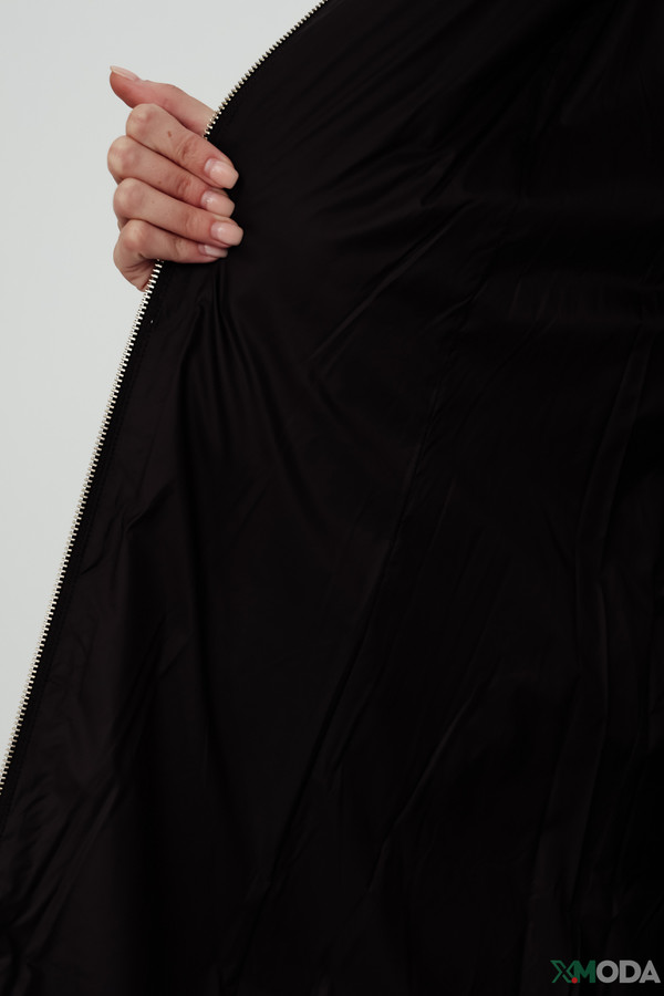 Пальто Penny Black Grey, размер 44, цвет чёрный - фото 6