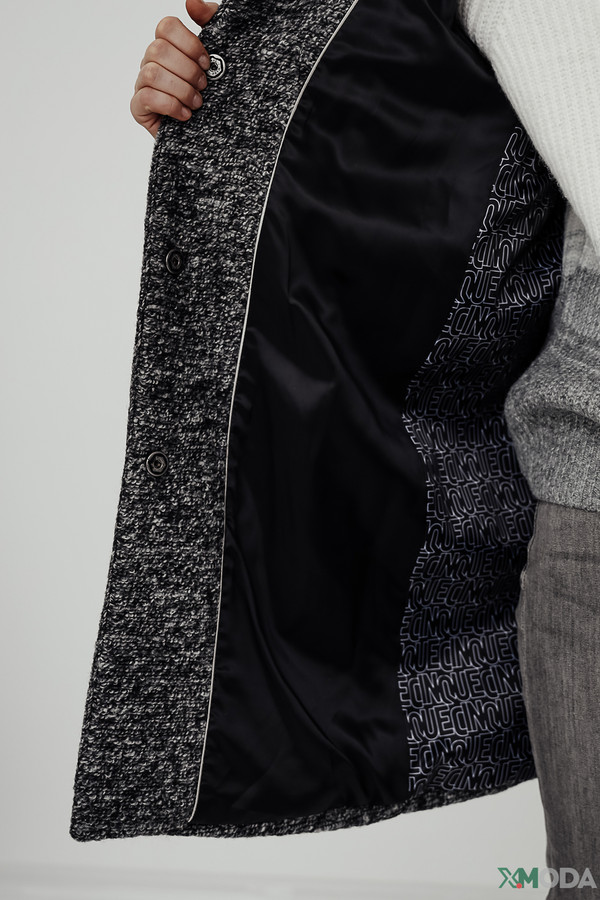Пальто Cinque, размер 50, цвет серый - фото 6