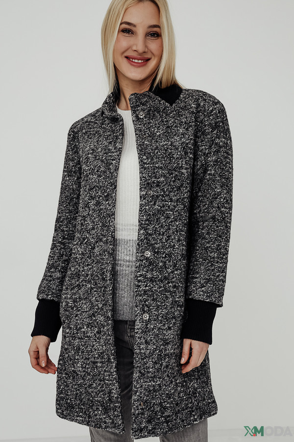 Пальто Cinque, размер 50, цвет серый - фото 3