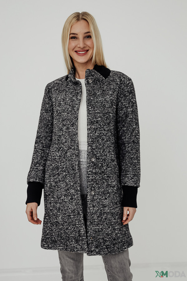 Пальто Cinque, размер 50, цвет серый - фото 1
