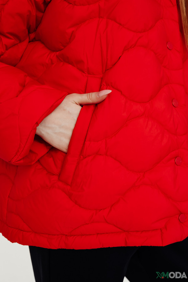 Куртка Marc Cain, размер 42, цвет красный - фото 8