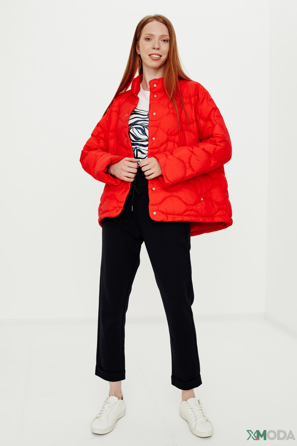 Куртка Marc Cain, размер 42, цвет красный - фото 2