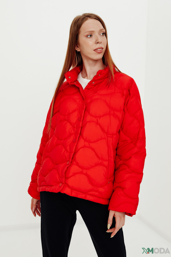 Куртка Marc Cain, размер 42, цвет красный - фото 4
