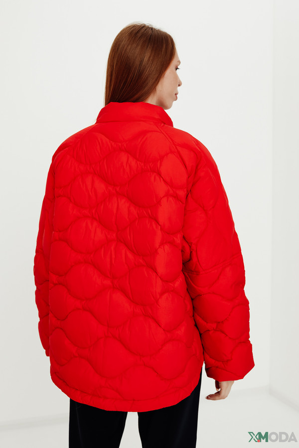 Куртка Marc Cain, размер 42, цвет красный - фото 5