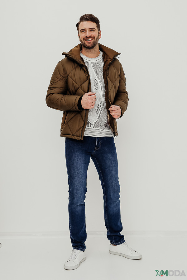 Куртка Strellson, размер 56, цвет коричневый - фото 2