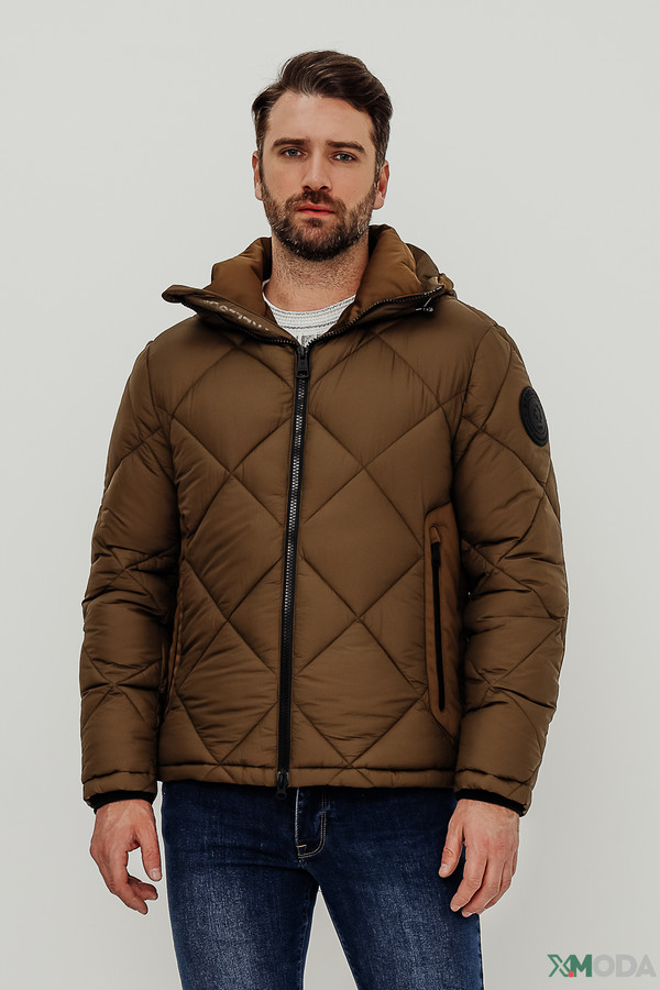 Куртка Strellson, размер 56, цвет коричневый - фото 1