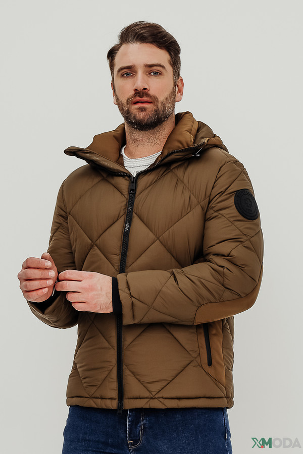 Куртка Strellson, размер 56, цвет коричневый - фото 4