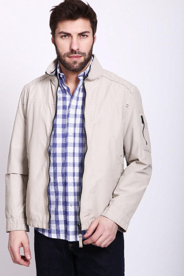 Куртка Calamar, размер 54К, цвет бежевый - фото 1