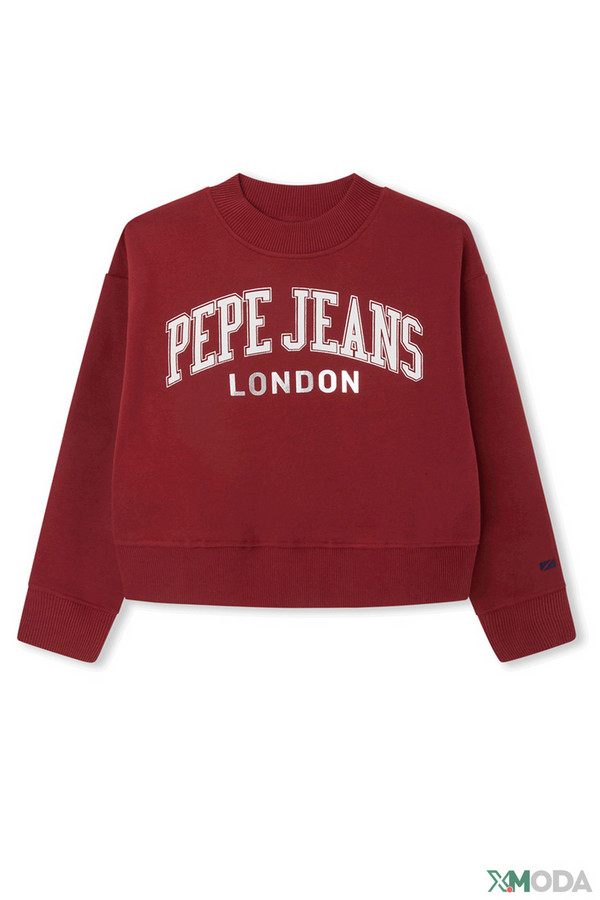 Джемперы и кардиганы Pepe Jeans London красного цвета