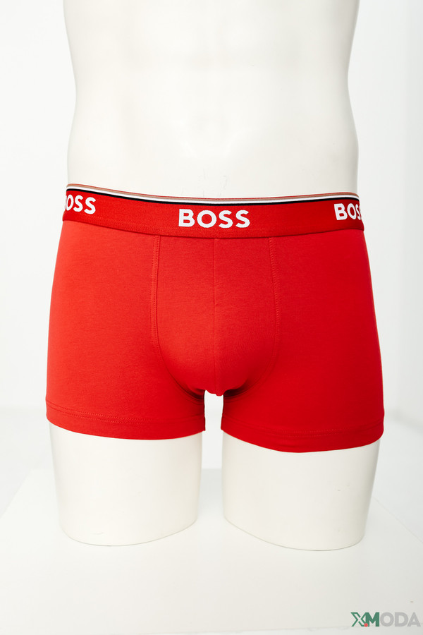 Трусы Boss Black, размер 50-52, цвет красный
