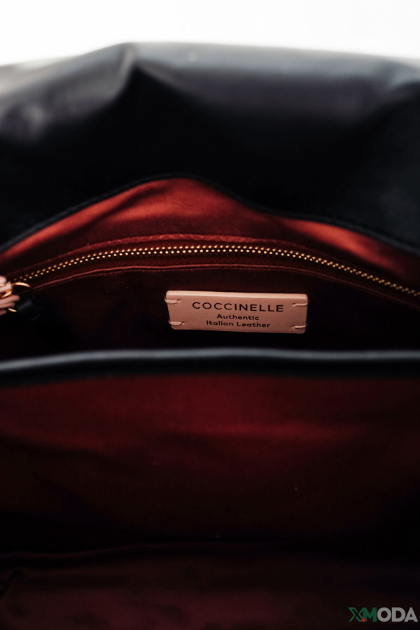 Сумка Coccinelle, размер OS, цвет чёрный - фото 8
