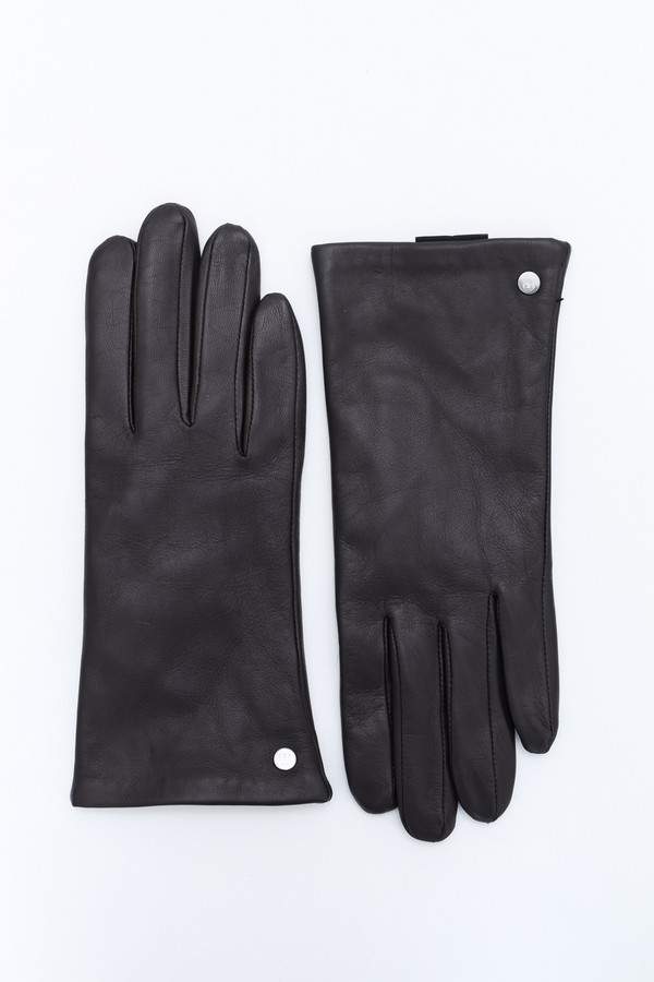 Перчатки Roeckl, размер 7, цвет чёрный