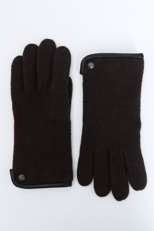 Перчатки Roeckl, размер 6.5, цвет коричневый