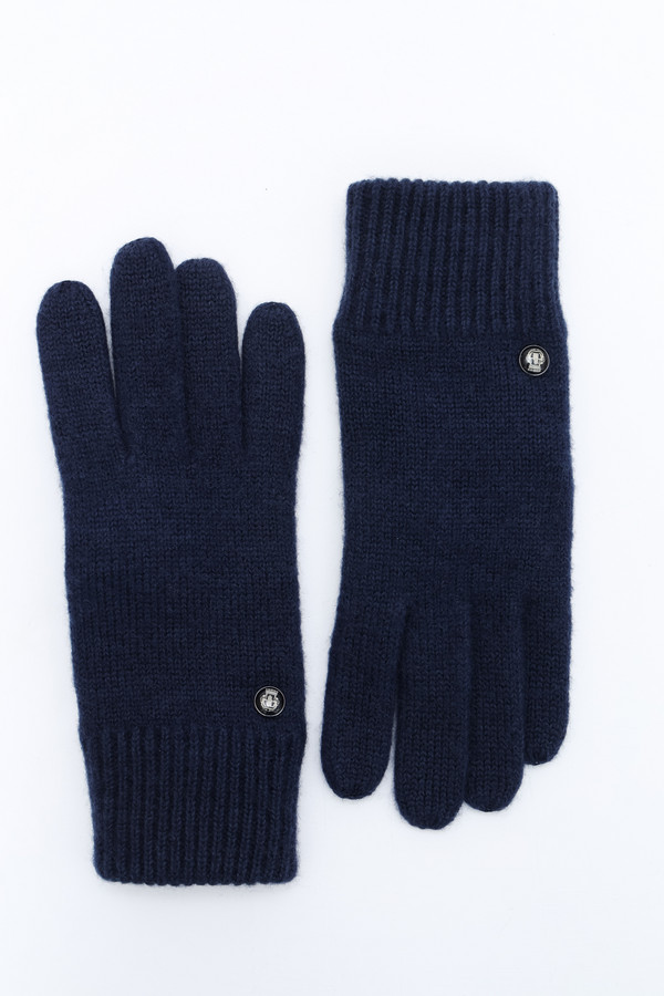 Перчатки Roeckl, размер 7, цвет синий