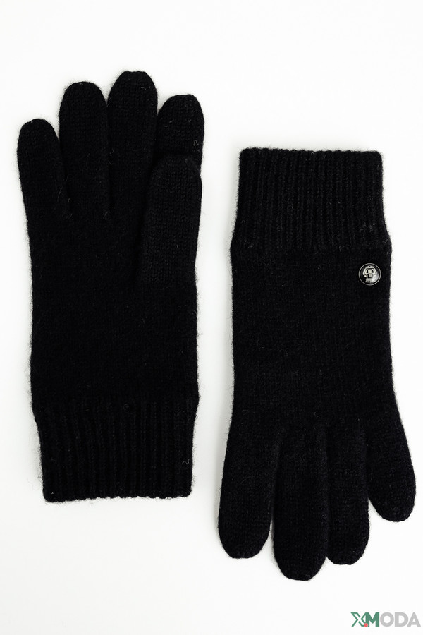 Перчатки Roeckl, размер 6.5, цвет чёрный - фото 3