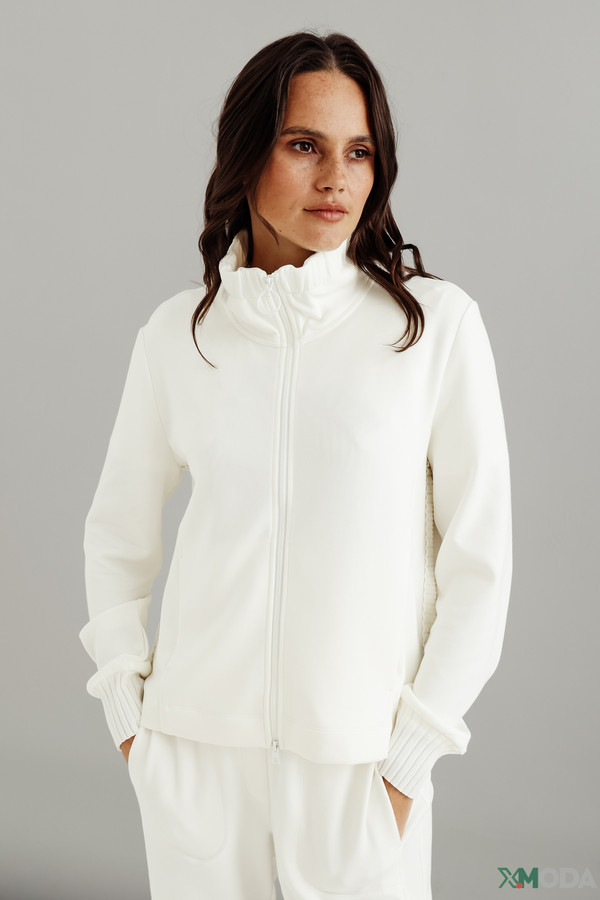 Куртка Marc Cain, размер 40, цвет белый - фото 3