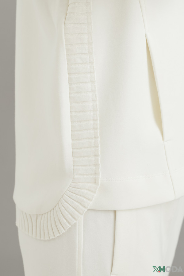 Куртка Marc Cain, размер 40, цвет белый - фото 6