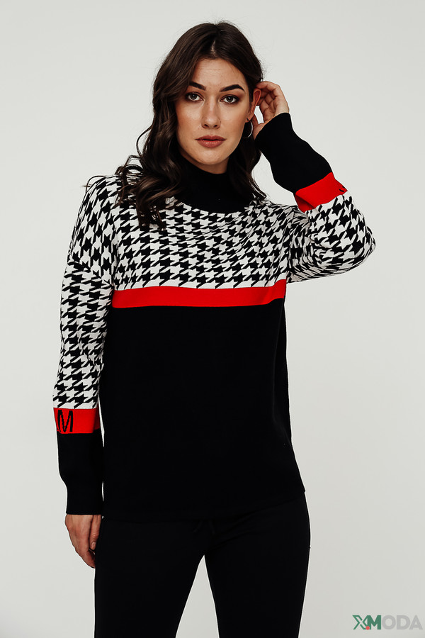 Пуловер Tuzzi, размер 54, цвет разноцветный - фото 1