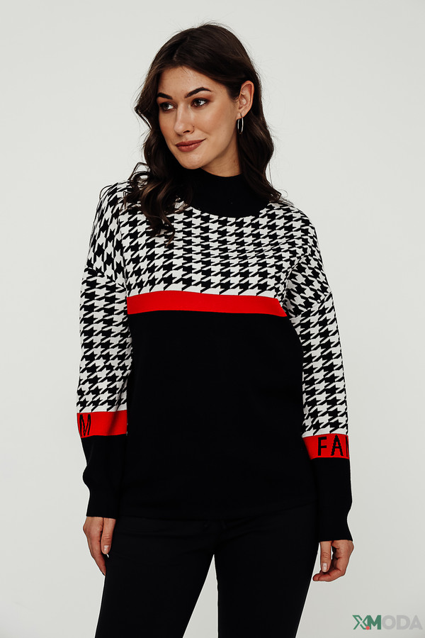 Пуловер Tuzzi, размер 54, цвет разноцветный - фото 3
