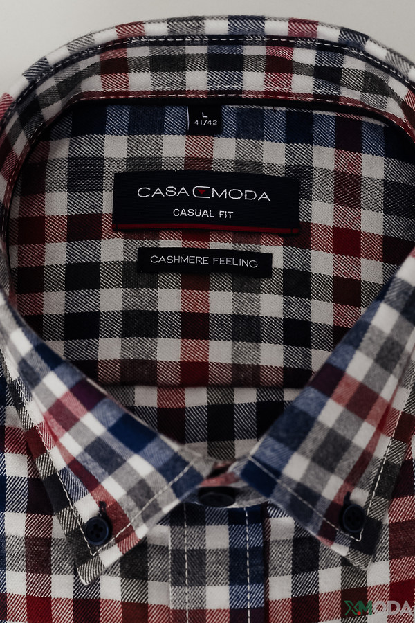 Рубашка с длинным рукавом Casa Moda
