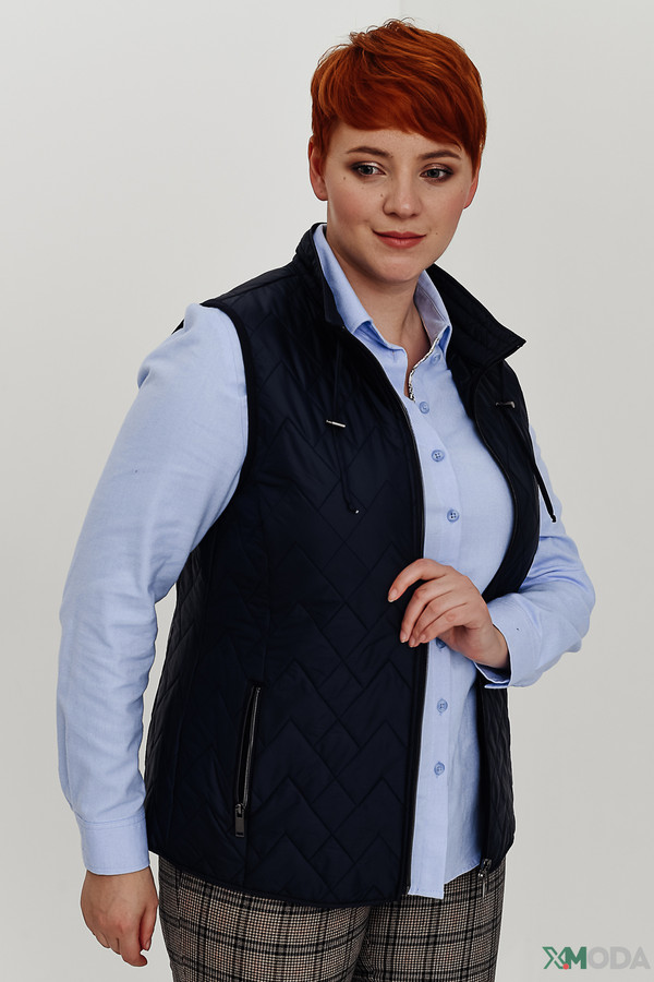 Куртка Erfo, размер 54, цвет синий - фото 3
