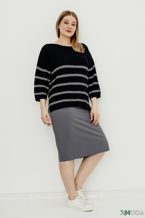 Пуловер Frapp, размер 50, цвет чёрный - фото 2