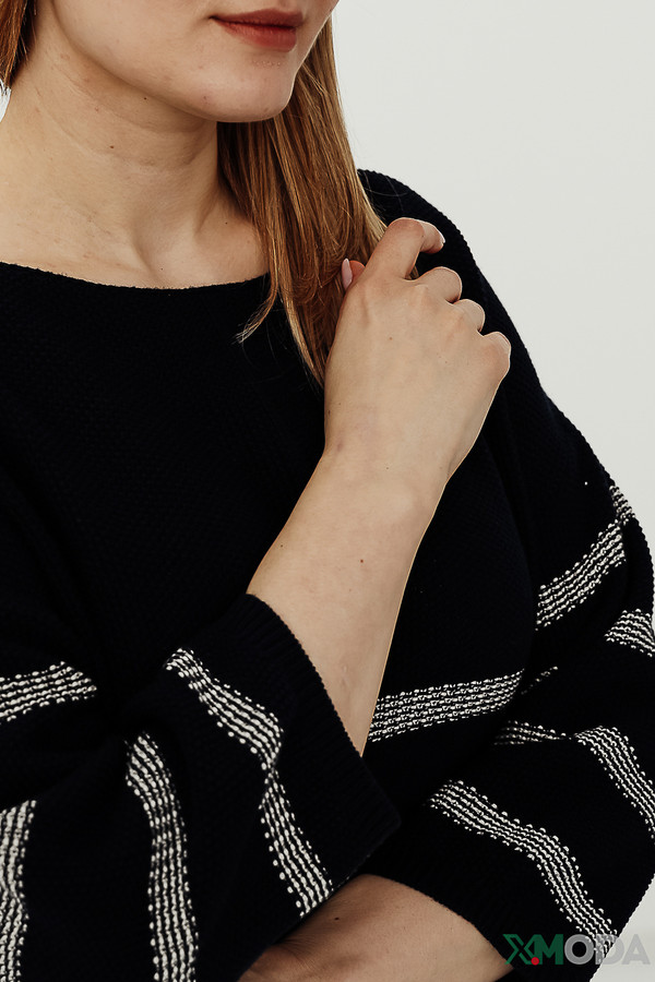 Пуловер Frapp, размер 50, цвет чёрный - фото 5