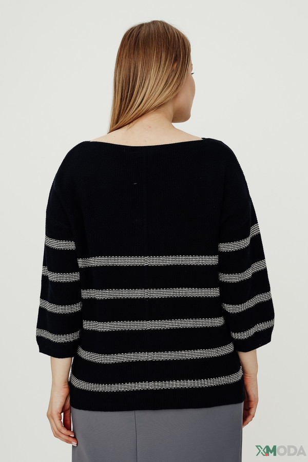 Пуловер Frapp, размер 50, цвет чёрный - фото 4