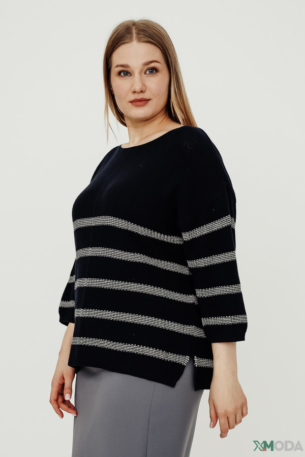 Пуловер Frapp, размер 50, цвет чёрный - фото 3