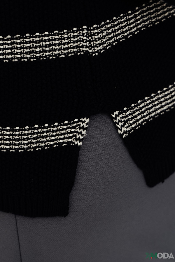 Пуловер Frapp, размер 50, цвет чёрный - фото 6