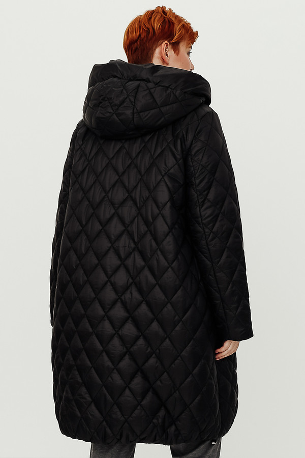 Пальто Baronia, размер 56, цвет чёрный - фото 4