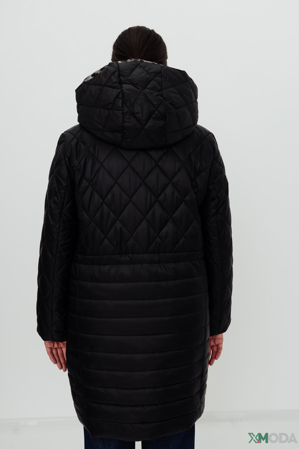 Пальто Baronia, размер 58, цвет чёрный - фото 5